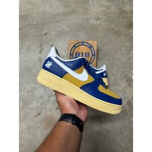Nike Air Force 1 SP Undefeated Dunk VS AF1